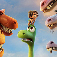 Viết về bộ phim Chú khủng long tốt bụng bằng tiếng Anh