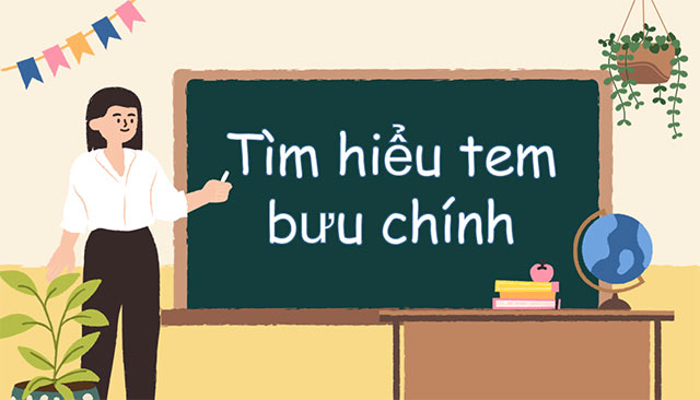 PowerPoint Tìm hiểu tem Bưu chính