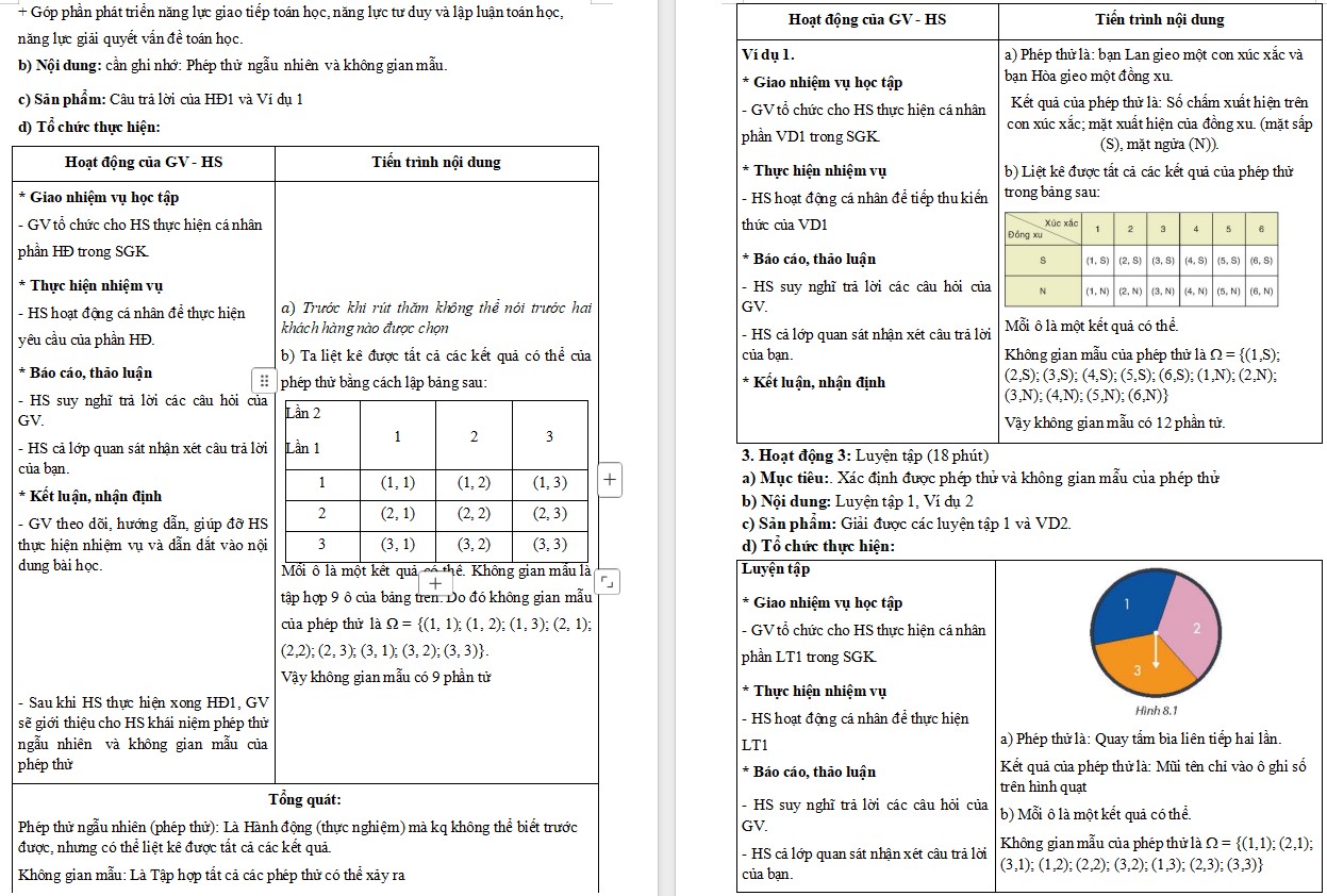 Giáo án Toán 9 Bài 25 file word