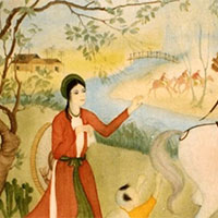 Phân tích bài thơ Dạ bán văn khốc phu