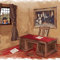 Phân tích Ba chàng sinh viên của A-thơ Cô nan Đoi-lơ