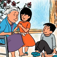 Viết: Lập dàn ý cho bài văn tả người - Tiếng Việt 5 Chân trời sáng tạo