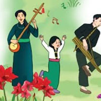 Giáo án PowerPoint Tiếng Việt 5 Bài 11: Hội xuân vùng cao