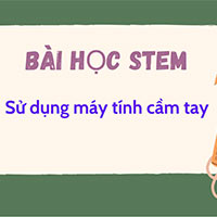 PowerPoint STEM Sử dụng máy tính cầm tay