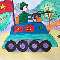 Trao đổi về công việc của những người đang bảo vệ cuộc sống bình yên cho nhân dân