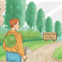 Cảm nghĩ của em về nhân vật Mát trong câu chuyện Khu rừng của Mát