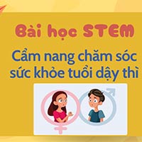 PowerPoint STEM Cẩm nang chăm sóc sức khỏe tuổi dậy thì