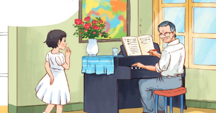 Lập dàn ý đoạn văn nêu tình cảm, cảm xúc của em về một nhân vật trong câu chuyện hoặc bài thơ