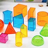 Toán lớp 5 Bài 45: Thể tích của một hình