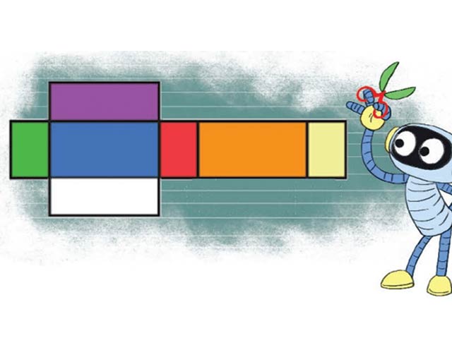 Hình khai triển của hình lập phương, hình hộp chữ nhật và hình trụ