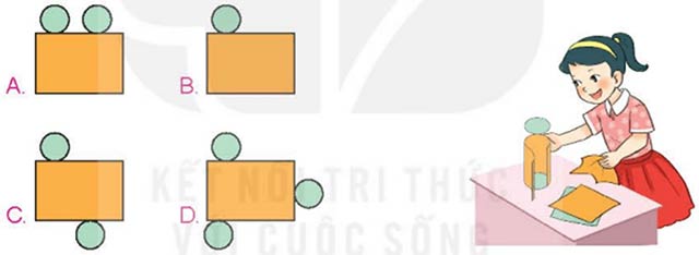 Hình khai triển của hình lập phương, hình hộp chữ nhật và hình trụ