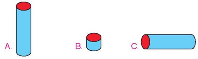 Hình khai triển của hình lập phương, hình hộp chữ nhật và hình trụ