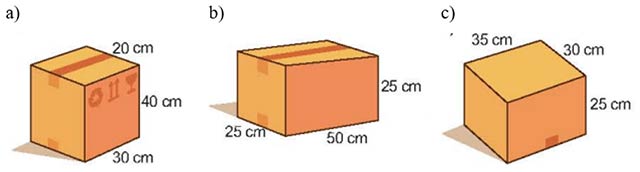 Toán lớp 5 Bài 50: Diện tích xung quanh và diện tích toàn phần của hình hộp chữ nhật Giải Toán lớp 5 Kết nối tri thức tập 2 trang 44, 45, 46, 47