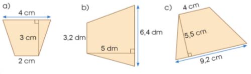 Diện tích hình thang