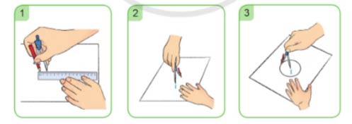 Hình tròn, Đường tròn