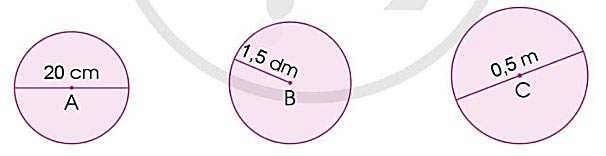 Toán lớp 5 Bài 55: Chu vi hình tròn Giải Toán lớp 5 Cánh diều tập 2 trang 17, 18, 19