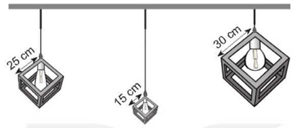 Diện tích xung quanh và diện tích toàn phần của hình lập phương