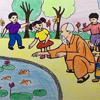 Giáo án PowerPoint Tiếng Việt 5 Bài 12: Trao đổi Bác Hồ của em