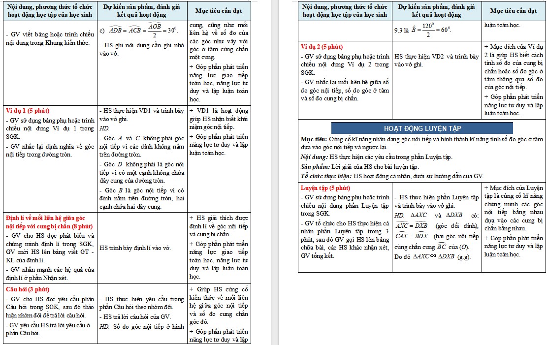 Giáo án Toán 9 Bài 27 file word