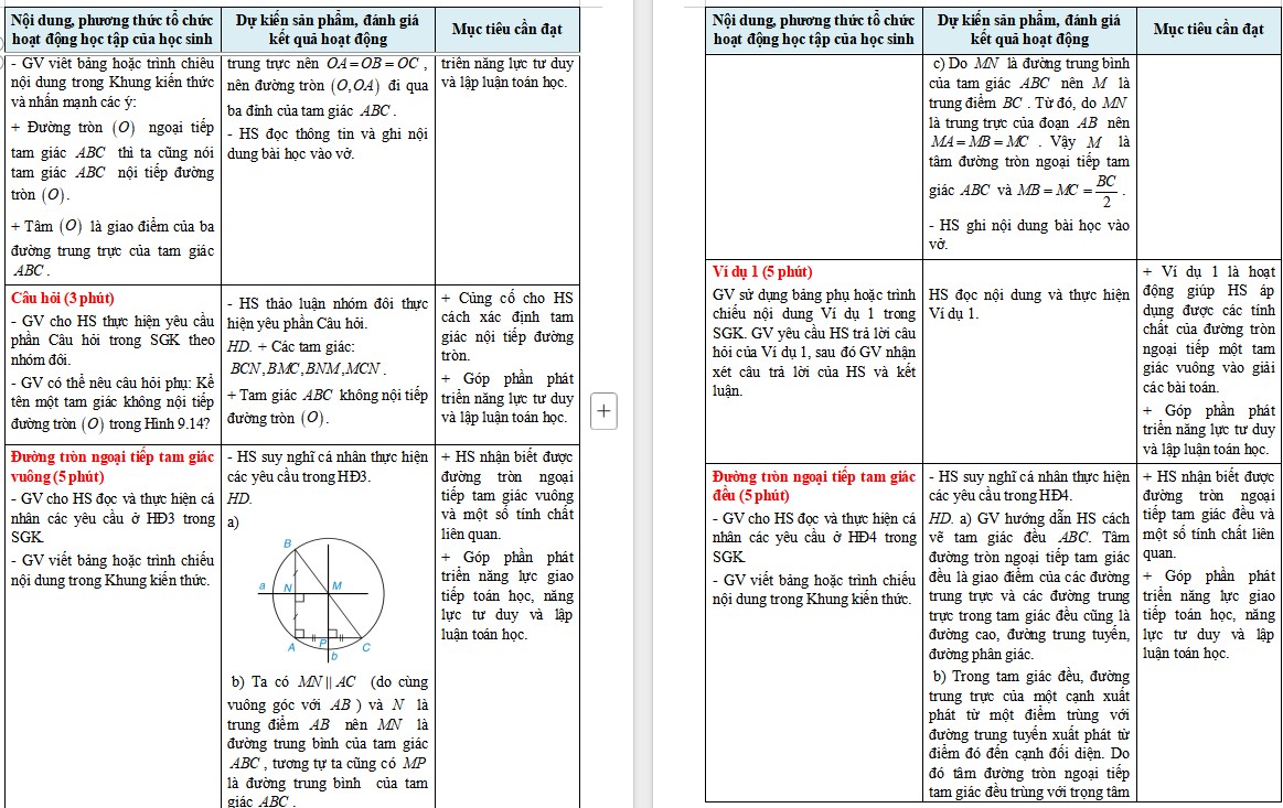 Giáo án Toán 9 Bài 28 file word