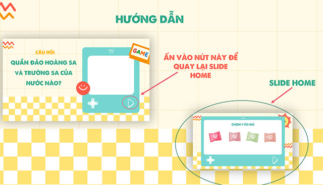 PowerPoint Mở túi mù