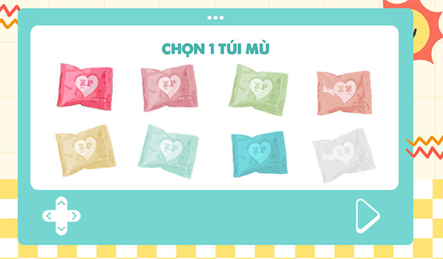 PowerPoint Mở túi mù