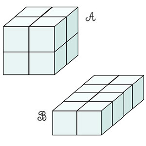 Thể tích của một hình