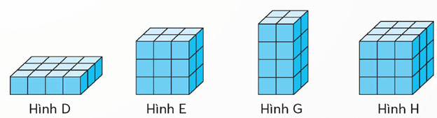 Hình hộp chữ nhật, hình lập phương