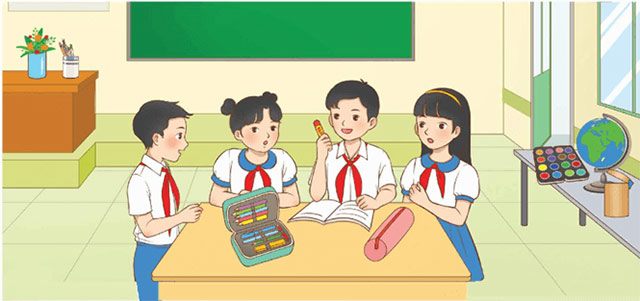 Toán lớp 5 Bài 67: Hình trụ Giải Toán lớp 5 Chân trời sáng tạo tập 2 trang 31, 32