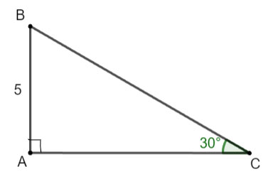 Tỉ số lượng giác của góc nhọn