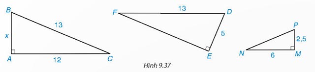 Định lí Pythagore và ứng dụng