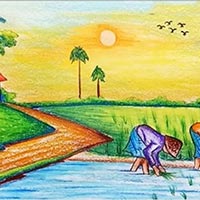 Viết đoạn văn ngắn tả phong cảnh, có ít nhất một câu ghép