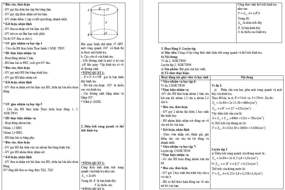 Giáo án Toán 9 Bài 31 file word