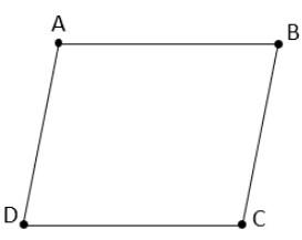 Trắc nghiệm Toán 4 Bài 54: Hình bình hành