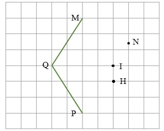 Trắc nghiệm Toán 4 Bài 55: Hình thoi
