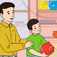 Chia sẻ và đọc: Cậu bé và con heo đất - Tiếng Việt 5 Cánh diều