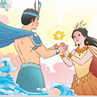 Đọc: Sự tích con Rồng cháu Tiên - Tiếng Việt 5 Chân trời sáng tạo