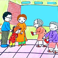 Viết: Tìm ý cho đoạn văn thể hiện tình cảm, cảm xúc về một sự việc - Tiếng Việt 5 Kết nối tri thức