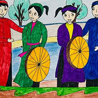 Nói và nghe: Giới thiệu về một nét đẹp truyền thống - Tiếng Việt 5 Chân trời sáng tạo