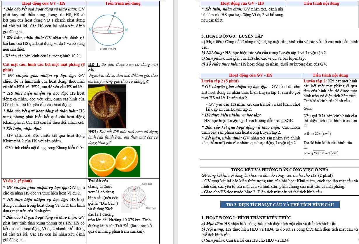 Giáo án Toán 9 Bài 32 file word