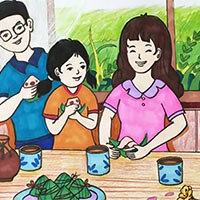 Giáo án PowerPoint Hoạt động trải nghiệm 5 Tuần 24 Chủ đề 7: Yêu thương gia đình. Tôn trọng phụ nữ