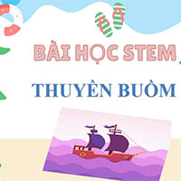 PowerPoint STEM Xe buồm