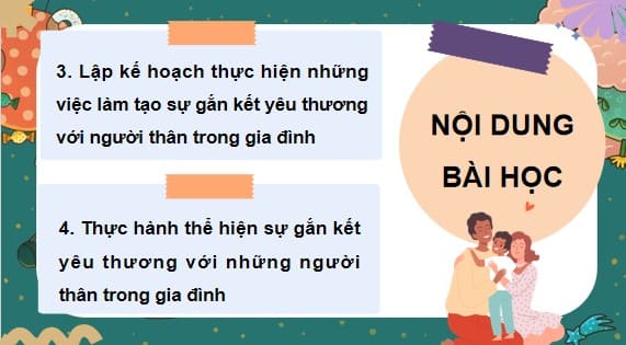 PowerPoint Tuần 25 Chủ đề 7: Gắn kết gia đình Quý trọng phụ nữ