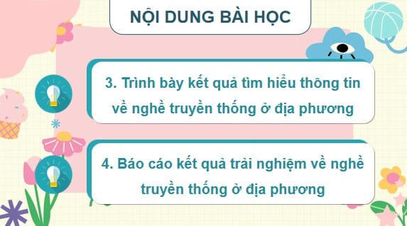 Giáo án điện tử Hoạt động trải nghiệm 4 Tuần 33 Chủ đề 9
