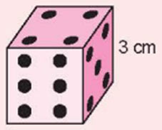 Thể tích của hình lập phương