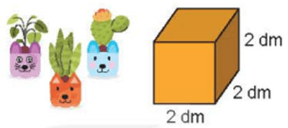 Thể tích của hình lập phương