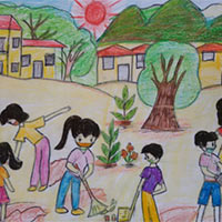 Giới thiệu một tác phẩm về những thiếu nhi chăm học, chăm làm, tích cực đóng góp cho trường lớp và cộng đồng