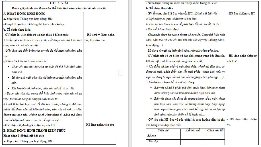 Giáo án Tiếng Việt lớp 5 Bài 12