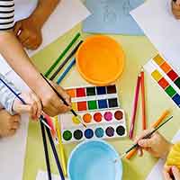 Bộ đề thi giữa học kì 2 môn Mĩ thuật 8 năm 2024 - 2025