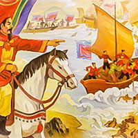 Giáo án PowerPoint Tiếng Việt 5: Ngàn lời sử xanh